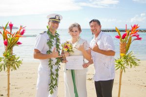 Volunteer Spotlight: Libby Volunteer Libby vow renewal