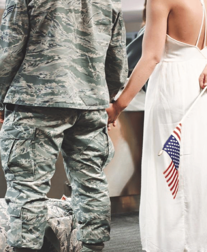 Serving Spouses: Kelly's Story